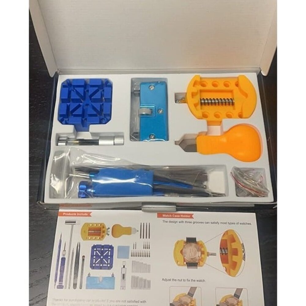 Watch Repair Tool Kit Battery Replacement Link Remover